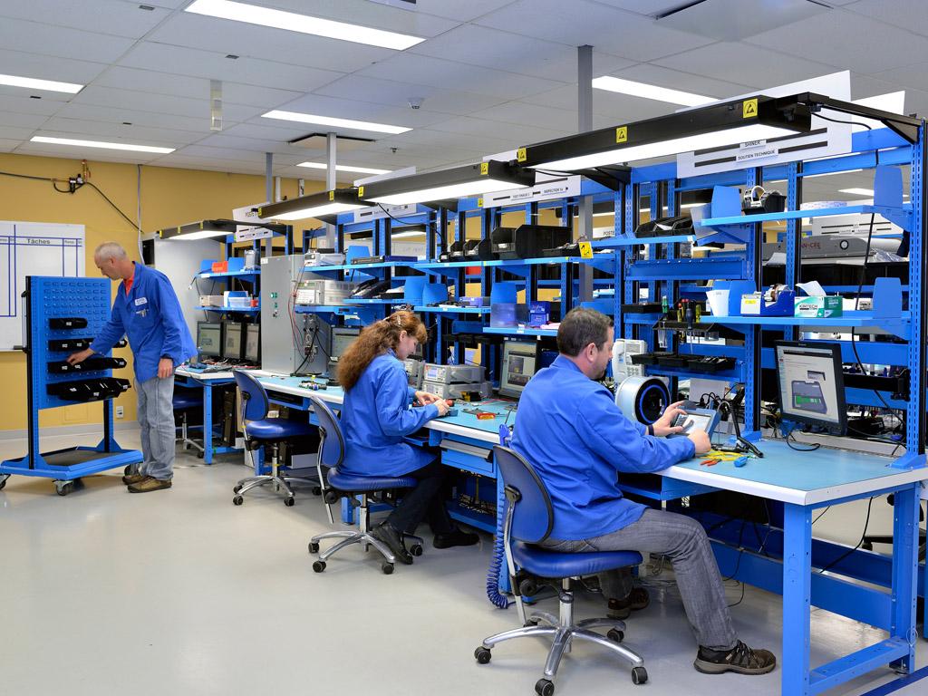 laboratories